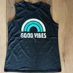 Good vibes tank top